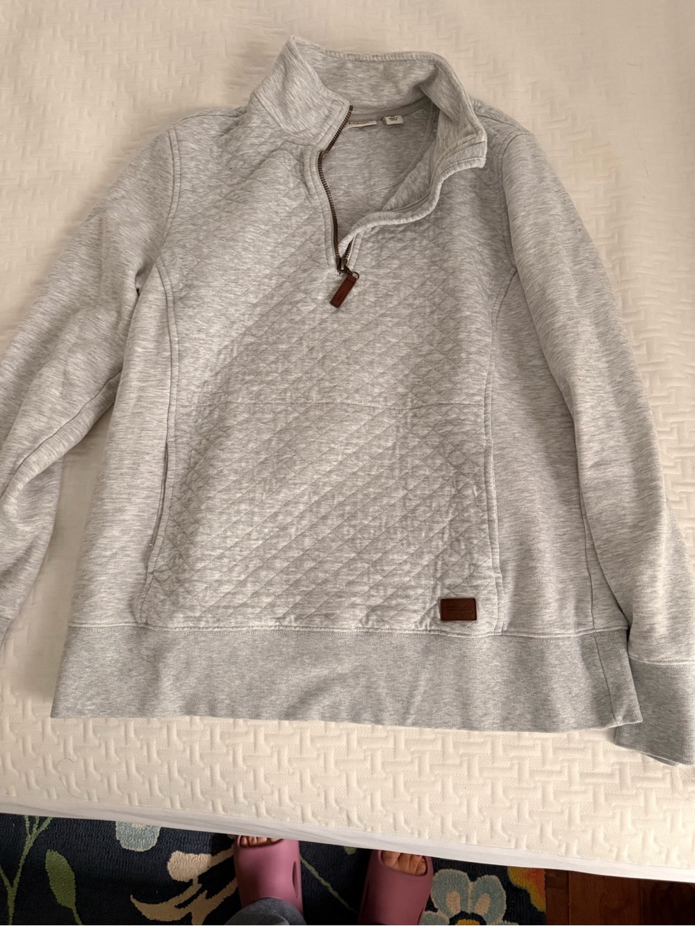 LL Bean women’s 1/4 zip